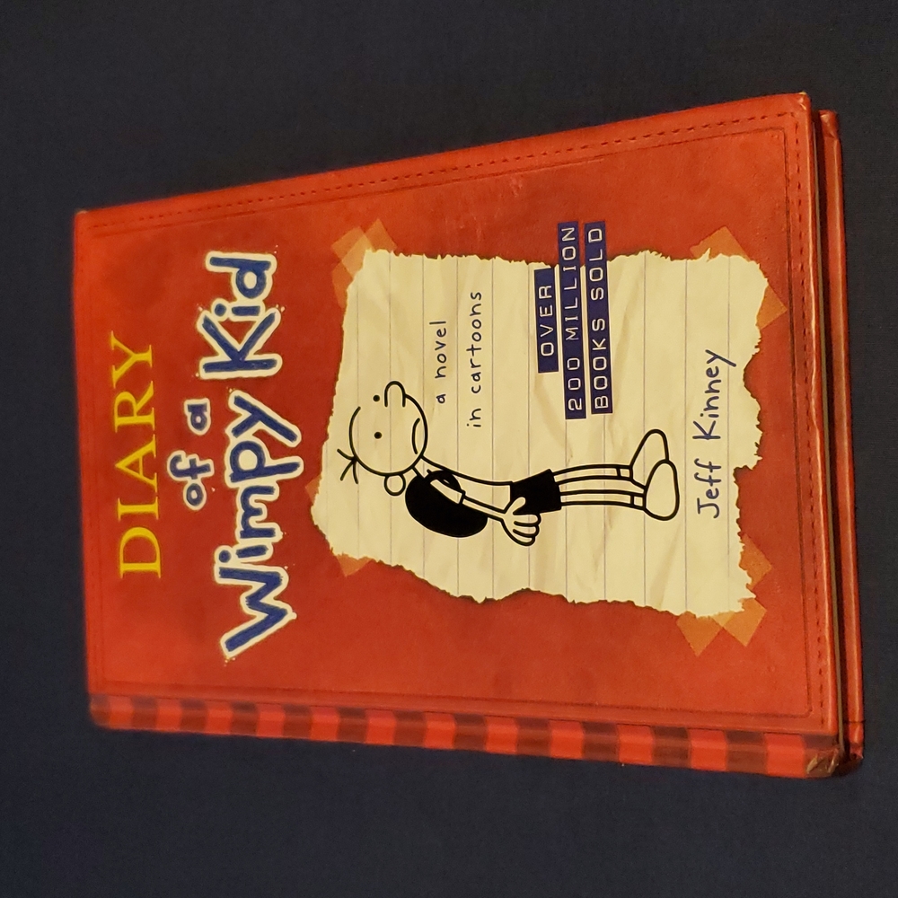 Diary of a wimpy kid